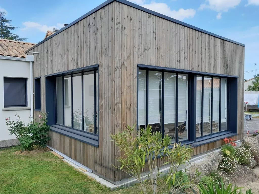 Réalisation de Cyril Leclair, menuisier agenceur à Treize-Septiers