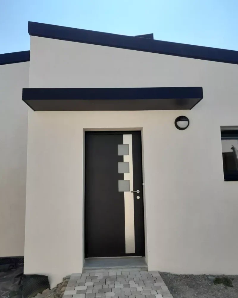 Réalisation d'aménagement extérieur par Cyril Leclair, menuisier agenceur à Treize-Septiers